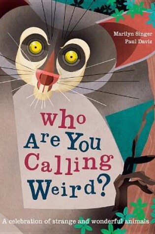 Cover of Who Are You Calling Weird?
