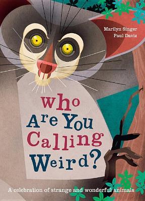 Book cover for Who Are You Calling Weird?