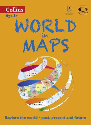 Book cover for World in Maps