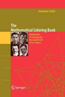 Book cover for The Mathematical Coloring Book