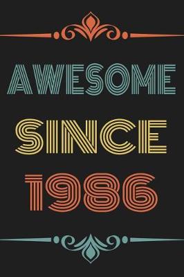 Book cover for Awesome Since 1986