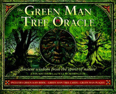 Book cover for The Green Man Tree Oracle