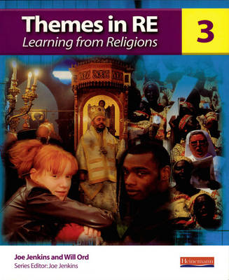 Book cover for Themes in RE: Learning from Religions Book 3