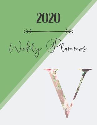 Book cover for 2020 Weekly Planner V