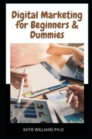 Cover of Digital Marketing for Beginners & Dummies