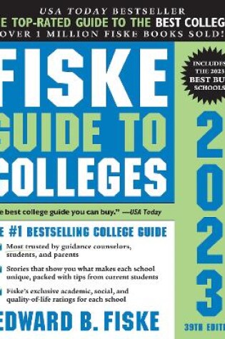 Cover of Fiske Guide to Colleges 2023