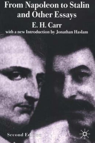 Cover of From Napoleon to Stalin and Other Essays