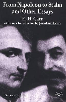 Book cover for From Napoleon to Stalin and Other Essays