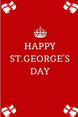 Book cover for Happy St. George's Day