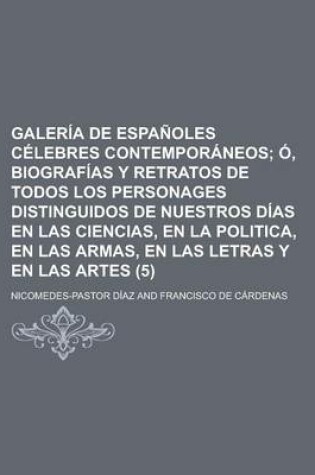 Cover of Galeria de Espanoles Celebres Contemporaneos (5)