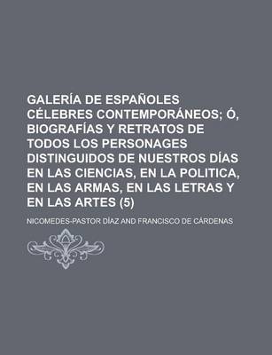 Book cover for Galeria de Espanoles Celebres Contemporaneos (5)