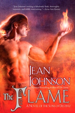 Book cover for The Flame