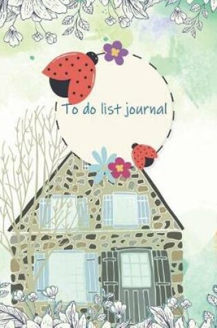 Cover of To Do List Journal