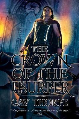 Book cover for The Crown of the Usurper