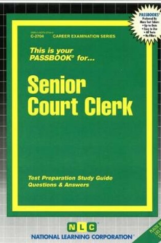 Cover of Senior Court Clerk