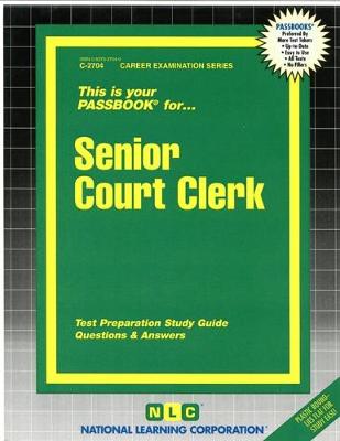 Book cover for Senior Court Clerk