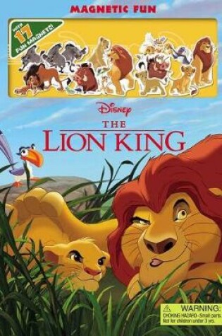 Cover of Disney the Lion King Magnetic Fun