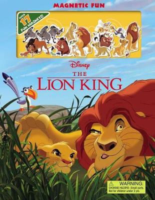 Book cover for Disney the Lion King Magnetic Fun