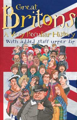 Book cover for Great Britons