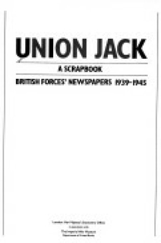 Cover of Union Jack - A Scrapbook