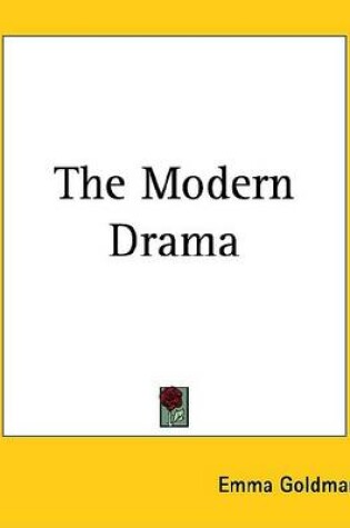 Cover of The Modern Drama