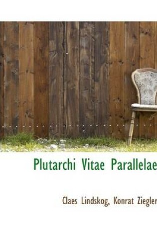 Cover of Plutarchi Vitae Parallelae