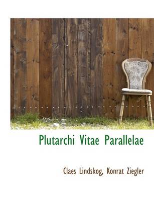 Book cover for Plutarchi Vitae Parallelae