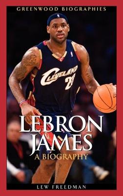 Book cover for LeBron James