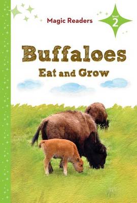 Book cover for Buffaloes Eat and Grow: Level 2