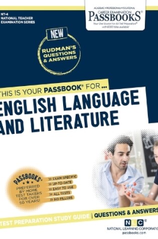 Cover of English Language and Literature (Nt-4)