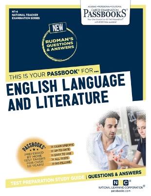 Book cover for English Language and Literature (Nt-4)