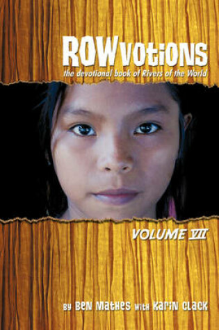 Cover of ROWvotions Volume VII