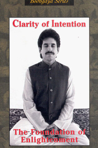 Cover of Clarity of Intention