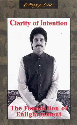 Book cover for Clarity of Intention