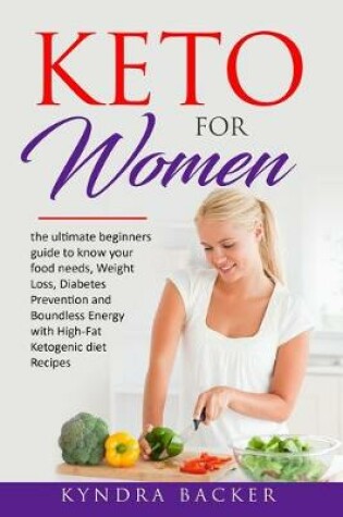 Cover of keto for women