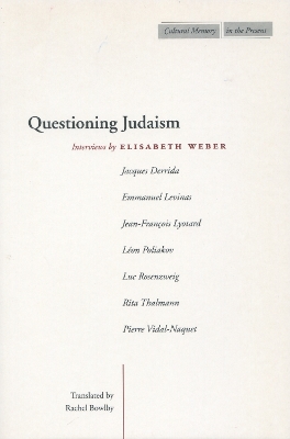 Cover of Questioning Judaism