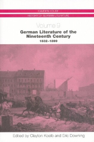 Cover of German Literature of the Nineteenth Century, 1832-1899