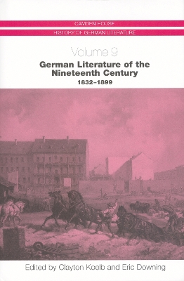 Book cover for German Literature of the Nineteenth Century, 1832-1899