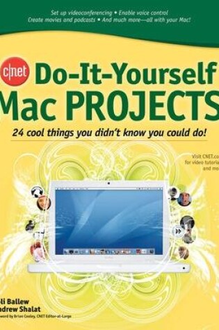 Cover of CNET Do-It-Yourself Mac Projects