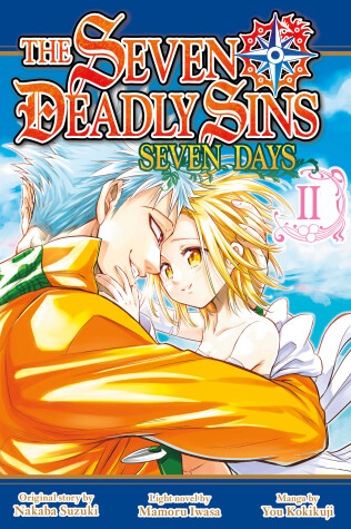 Book cover for The Seven Deadly Sins: Seven Days 2