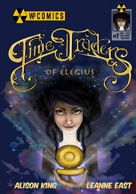 Book cover for Time Traders of Elegius