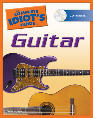 Book cover for The Complete Idiot's Guide To Guitar