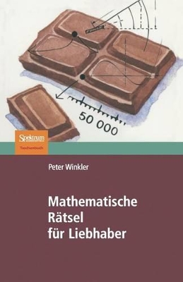 Book cover for Mathematische Ratsel Fur Liebhaber