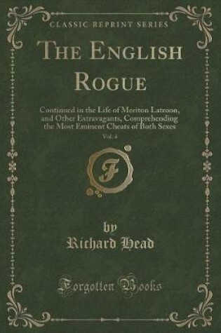 Cover of The English Rogue, Vol. 4