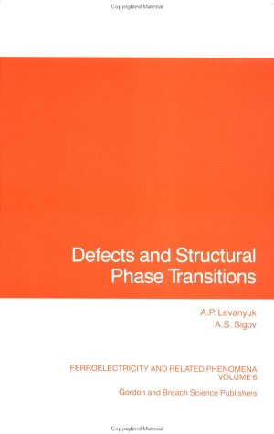 Cover of Defects and Structural Phase Transitions