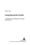 Book cover for "Neapolitanische Schule"