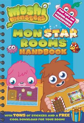 Book cover for Monstar Rooms Handbook