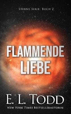 Book cover for Flammende Liebe