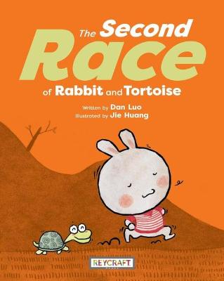 Book cover for The Second Race of Rabbit and Tortoise