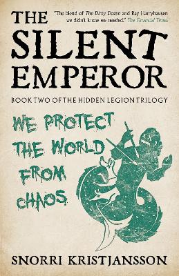 Book cover for The Silent Emperor